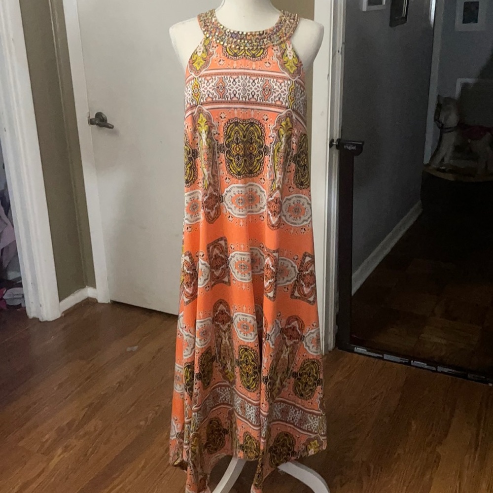 Embellished dress